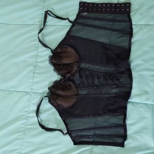 Victoria's Secret Bustier, 34C